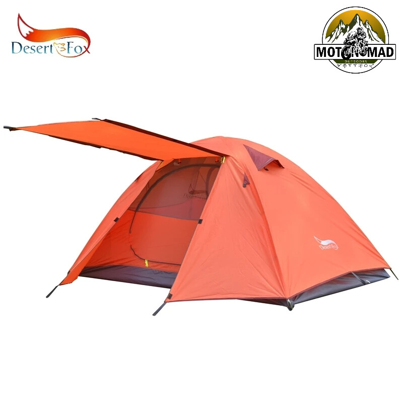 Desert Fox Lightweight 2-3 Person Double Layer Camping Tent