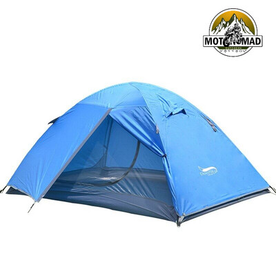 Desert Fox Backpacking Tent 1-2 Person Double Layer Camping Tent
