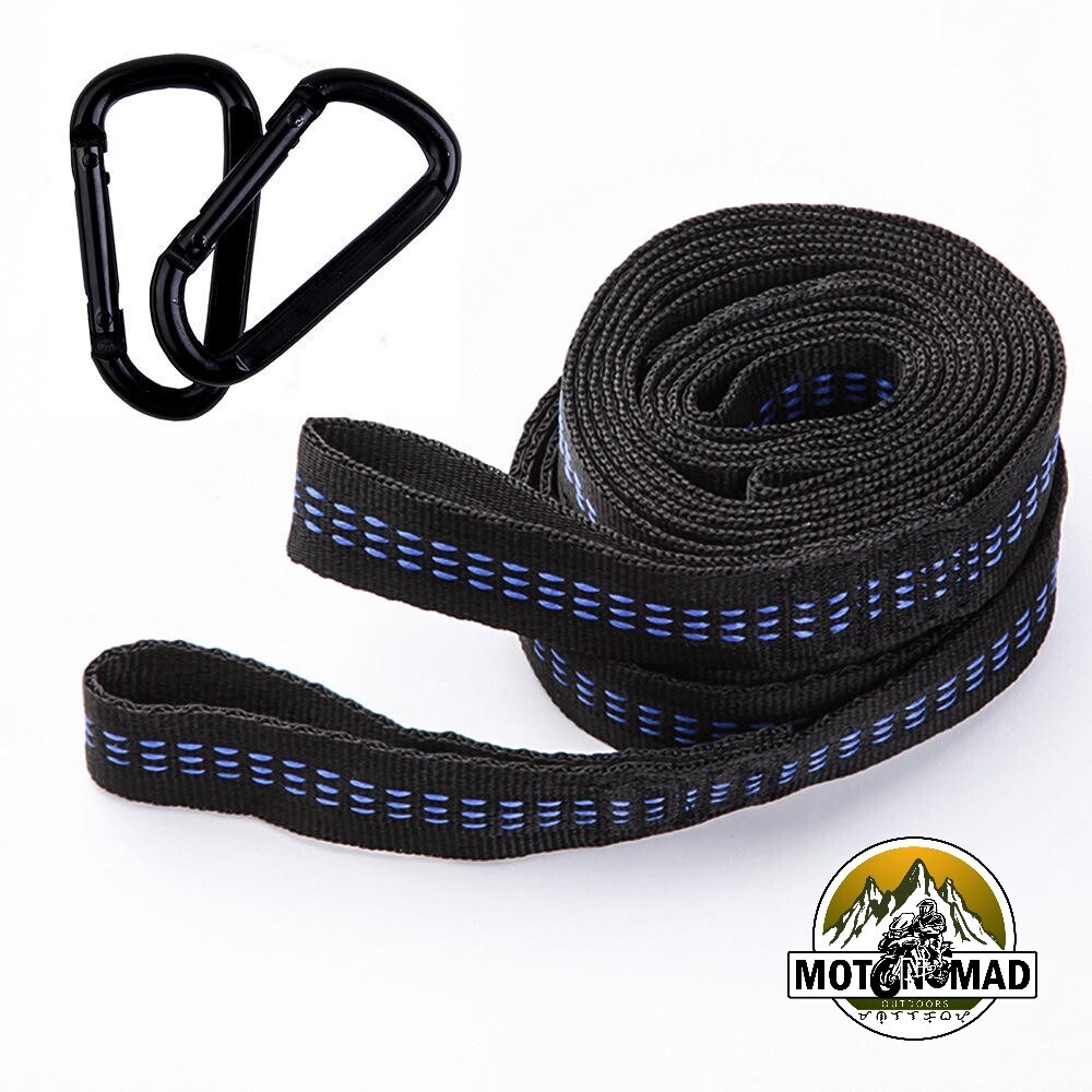 Adjustable Hammock Tree Straps 200cm + 2 Buckle