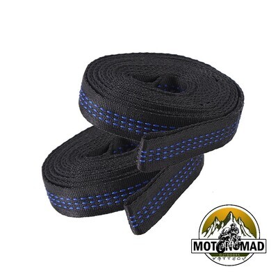 Adjustable Hammock Tree Straps 200cm + 2 Buckle