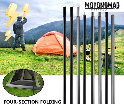 Tarp  and Tent Awning Pole - 2m/6.6ft