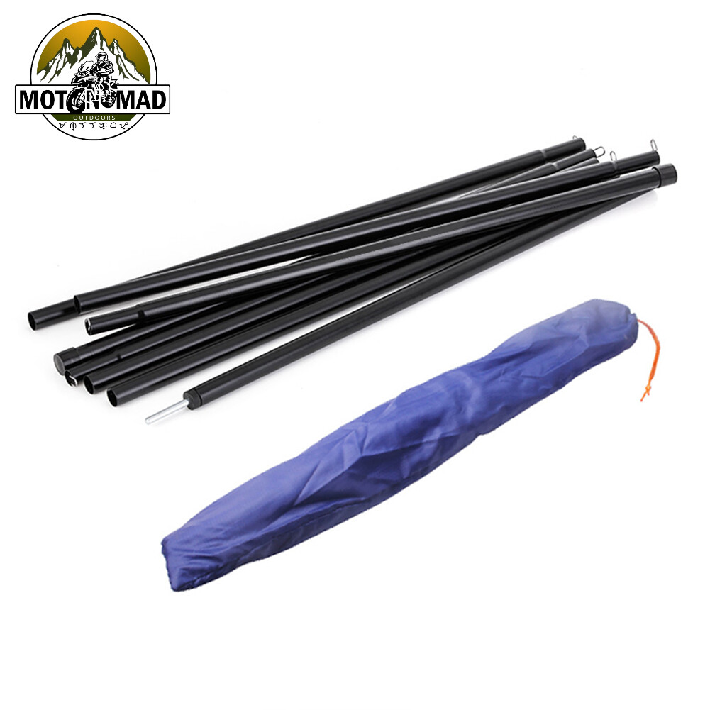 Tarp  and Tent Awning Pole - 2m/6.6ft