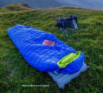 Sleeping Bags and Mattreses