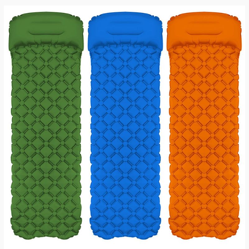 Air Mattress Tent Inflatable Outdoor Camping Moisture-proof Sleeping Mat