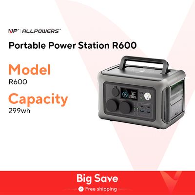 ALLPOWERS Portable Power Station R600