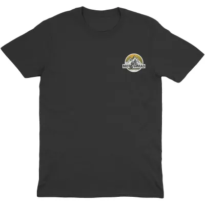 MOTONOMAD OUTDOORS T-SHIRT (100% COTTON)