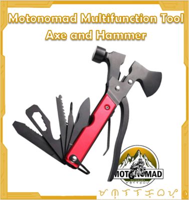 Motonomad Multifunction Tool Axe and Hammer