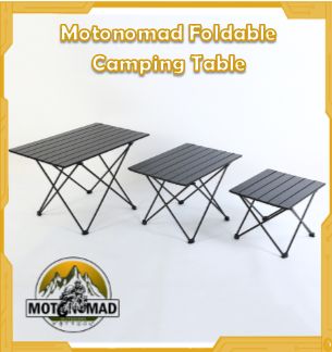 Motonomad Lightweight Foldable Camping Table - LARGE