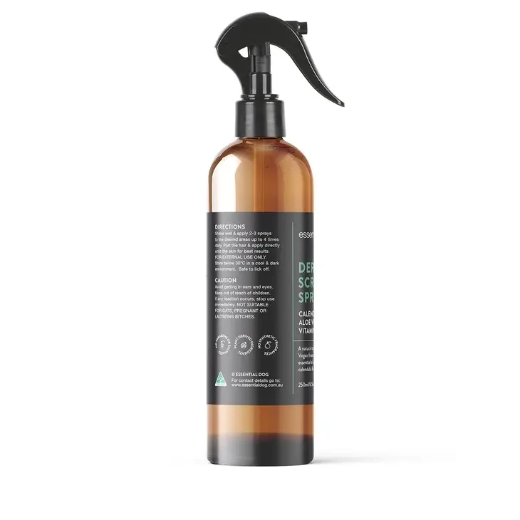 Anti Itch Dermal Scratch Spray (Aloe &amp; Calendula)