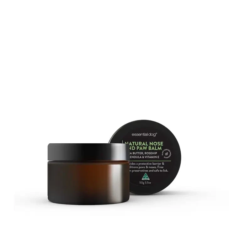 Dog Nose &amp; Paw Balm (Shea, Rosehip, Calendula &amp; Vitamin E)