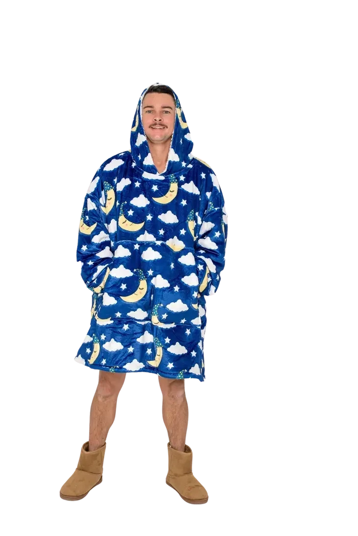 Sweet Dreams: Blanket Hoodie