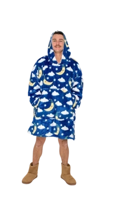 Sweet Dreams: Blanket Hoodie