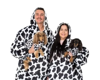 Moo Moo: Blanket Hoodie