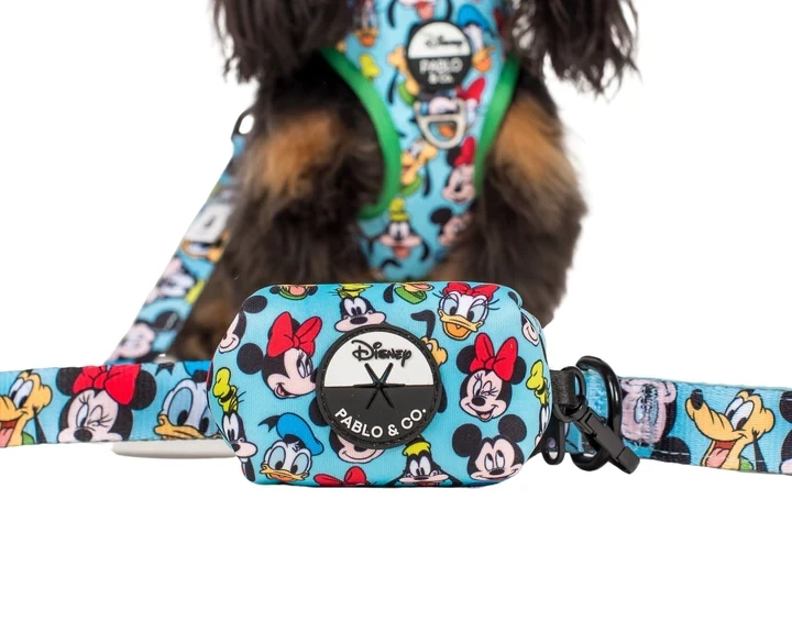 Mickey &amp; Friends - Blue: Poop Bag Holder