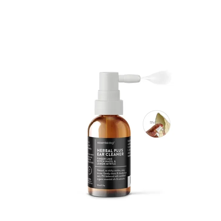 Herbal Dog Ear Cleaner (Finger Lime &amp; Lemon Myrtle)