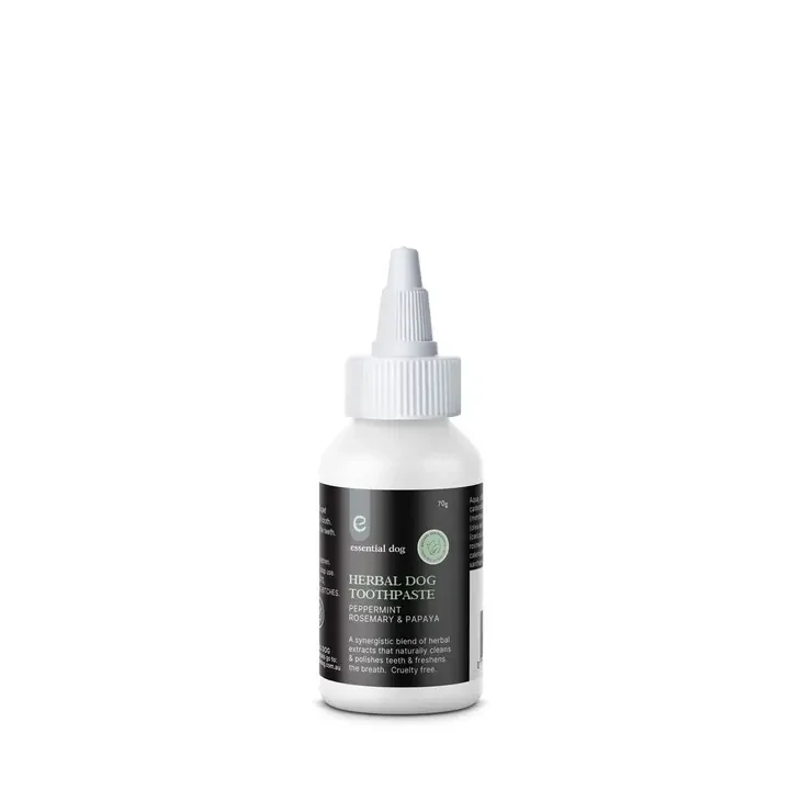 Herbal Dog Toothpaste | Peppermint, Papaya &amp; Rosemary | 70g