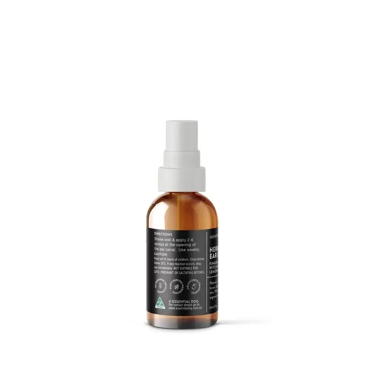 Herbal Dog Ear Cleaner (Finger Lime &amp; Lemon Myrtle)