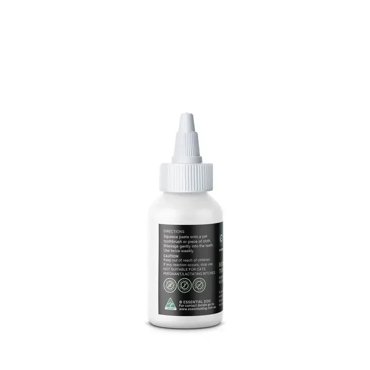 Herbal Dog Toothpaste | Peppermint, Papaya &amp; Rosemary | 70g