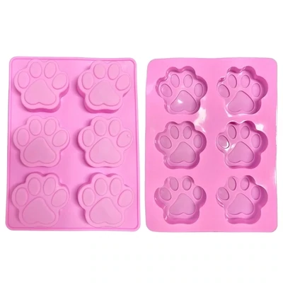 Paws Silicone Mould