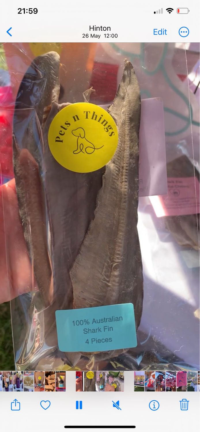 Value 10 Pk - Shark Blade Dental Chews