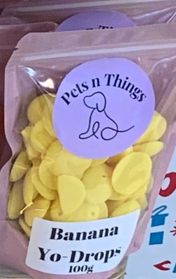 Banana Yo-Drops
