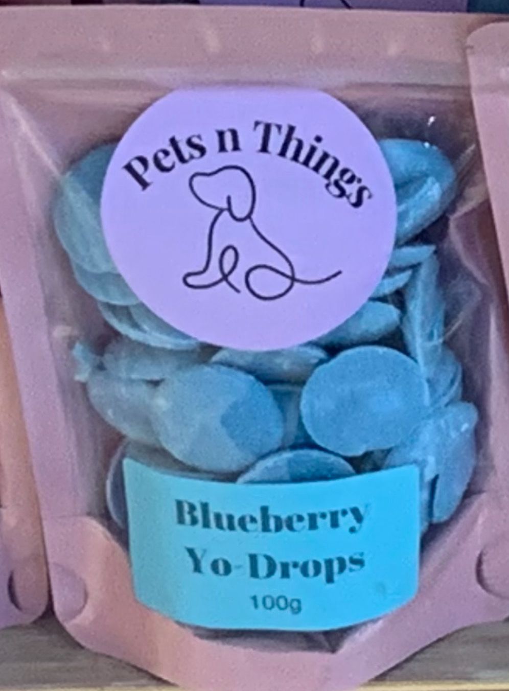 Blueberry Yo-Drops