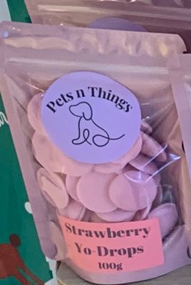 Strawberry Yo-Drops