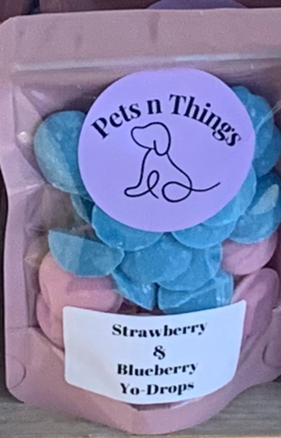 Blueberry &amp; Strawberry Yogurt-Drops