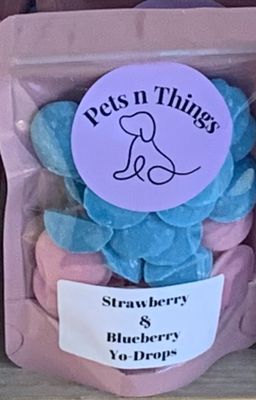 Blueberry &amp; Strawberry Yogurt-Drops