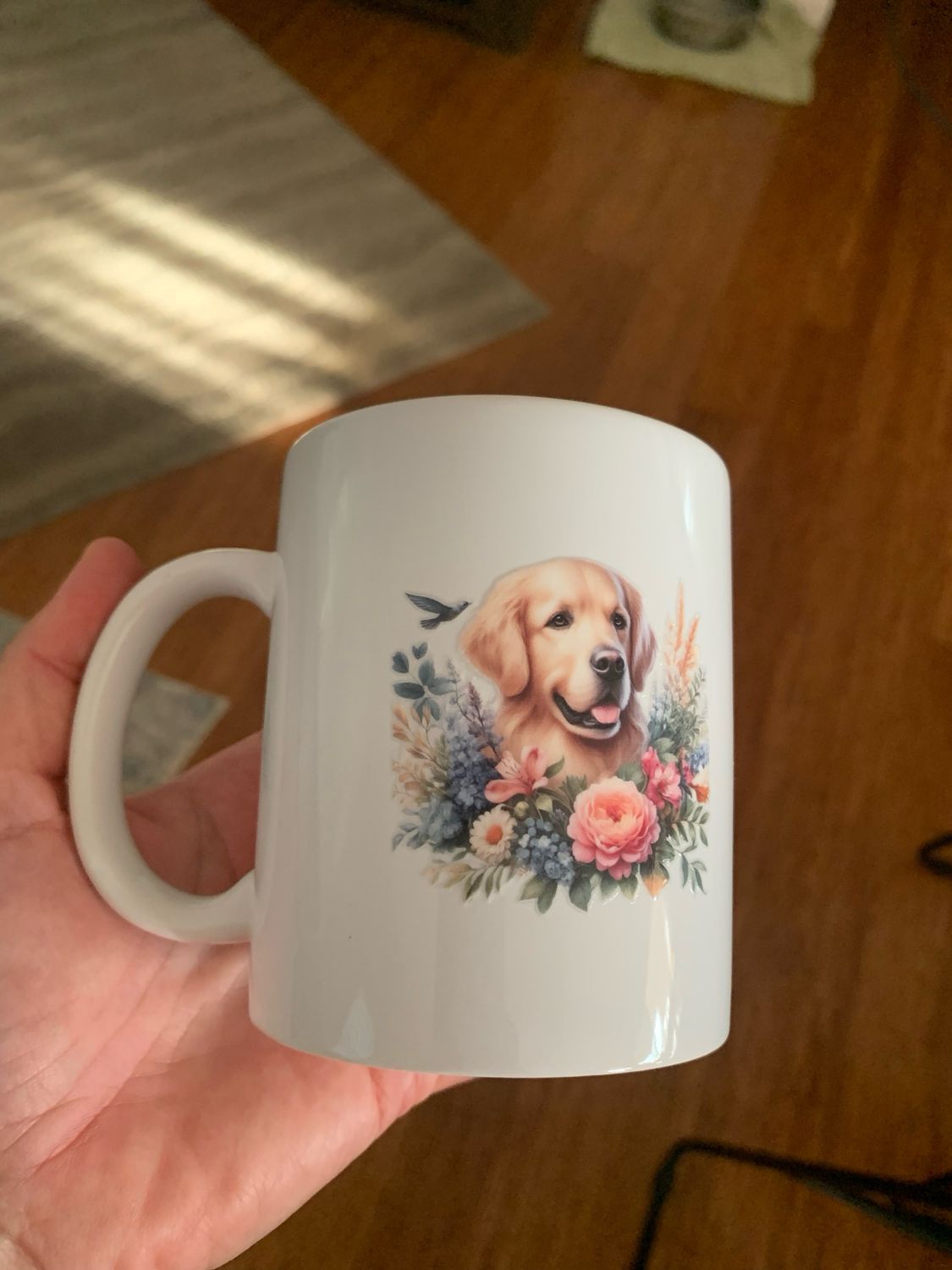 Dog Theme Coffee Mug - GSD &amp; GR