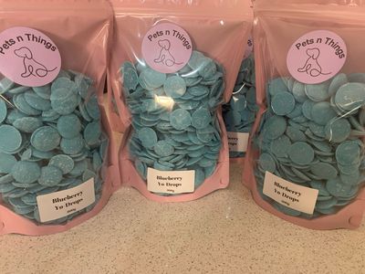 Blueberry &amp; Carob Yo-Drops