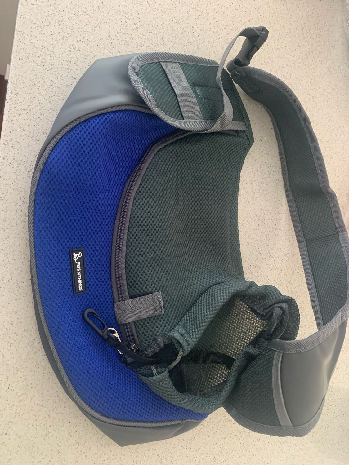 Dog Carry Bag - Blue