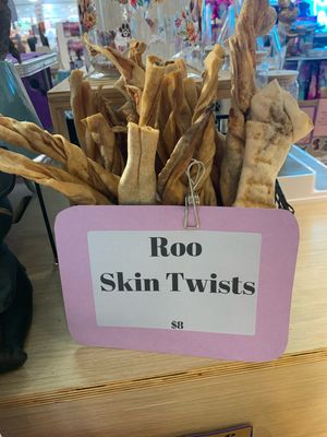 Roo Skin Twist Singles