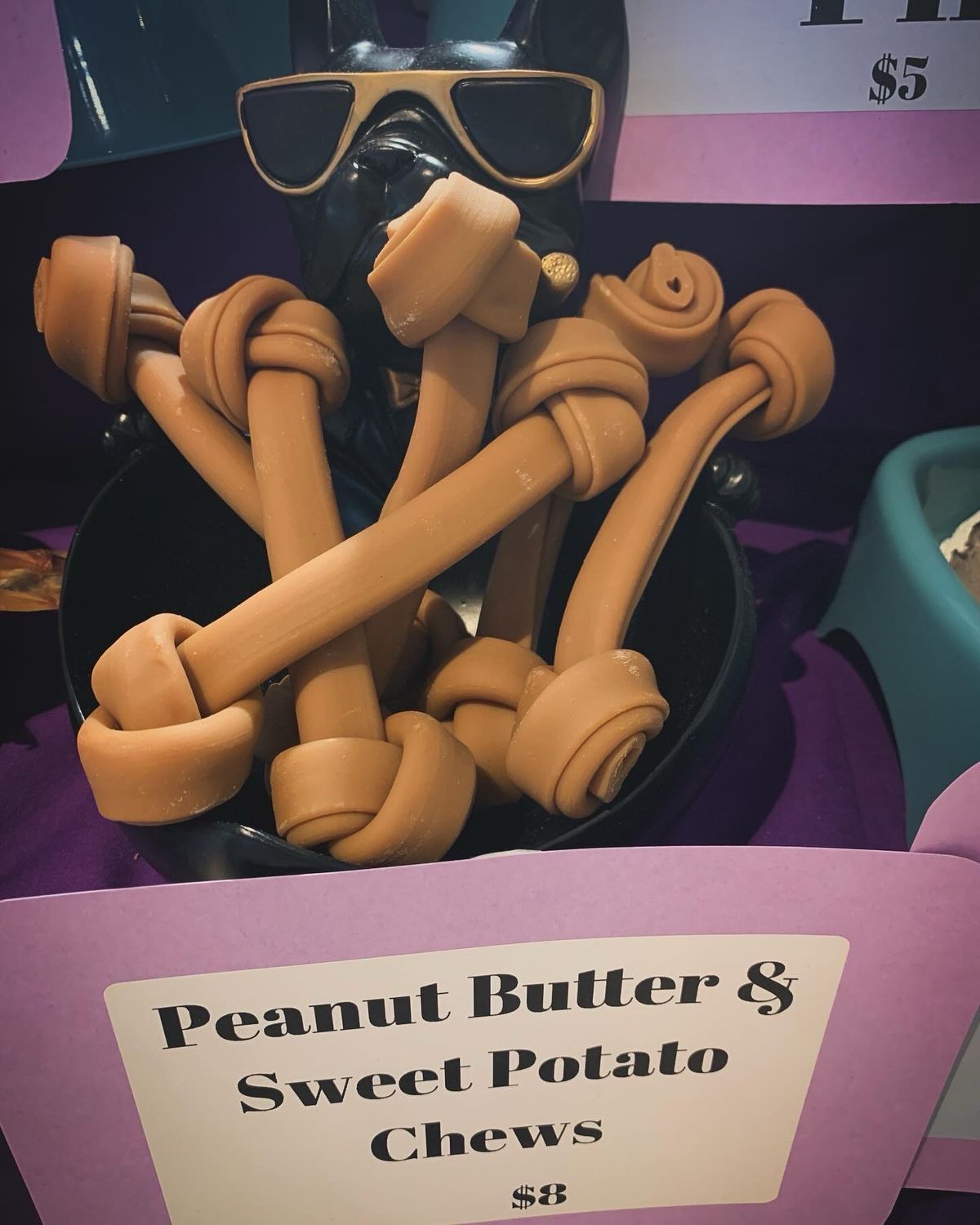 Sweet Potato &amp; Peanut Butter Singles