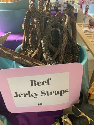 Beef Jerky Straps