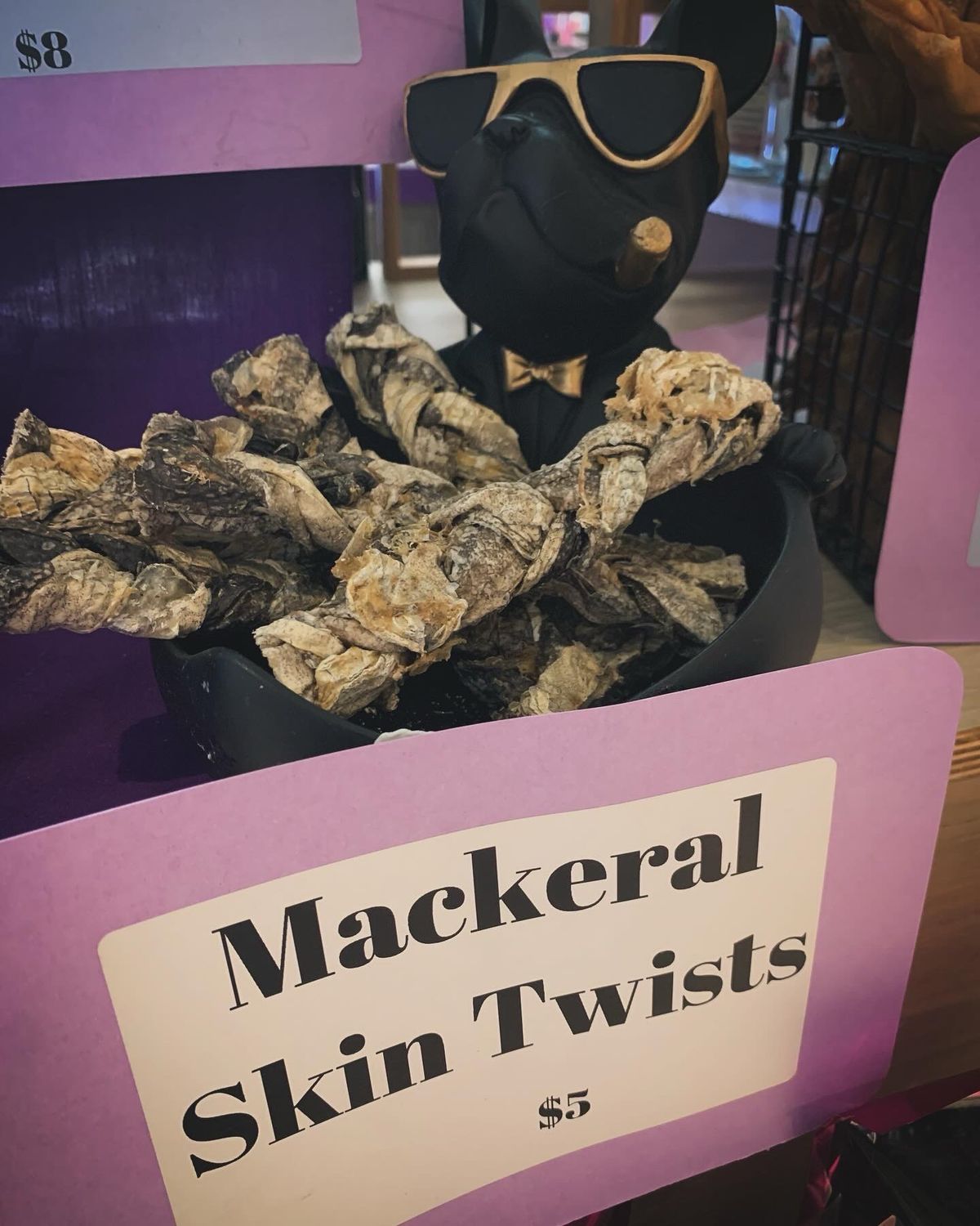 Mackeral Skin Twist Singles
