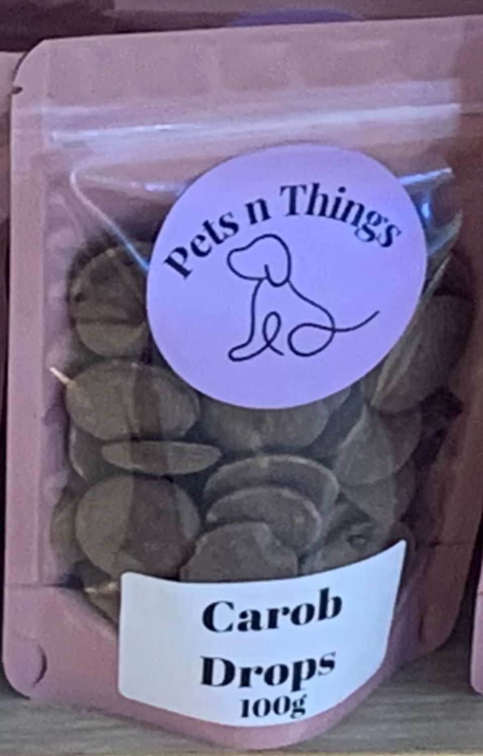 Carob Drops