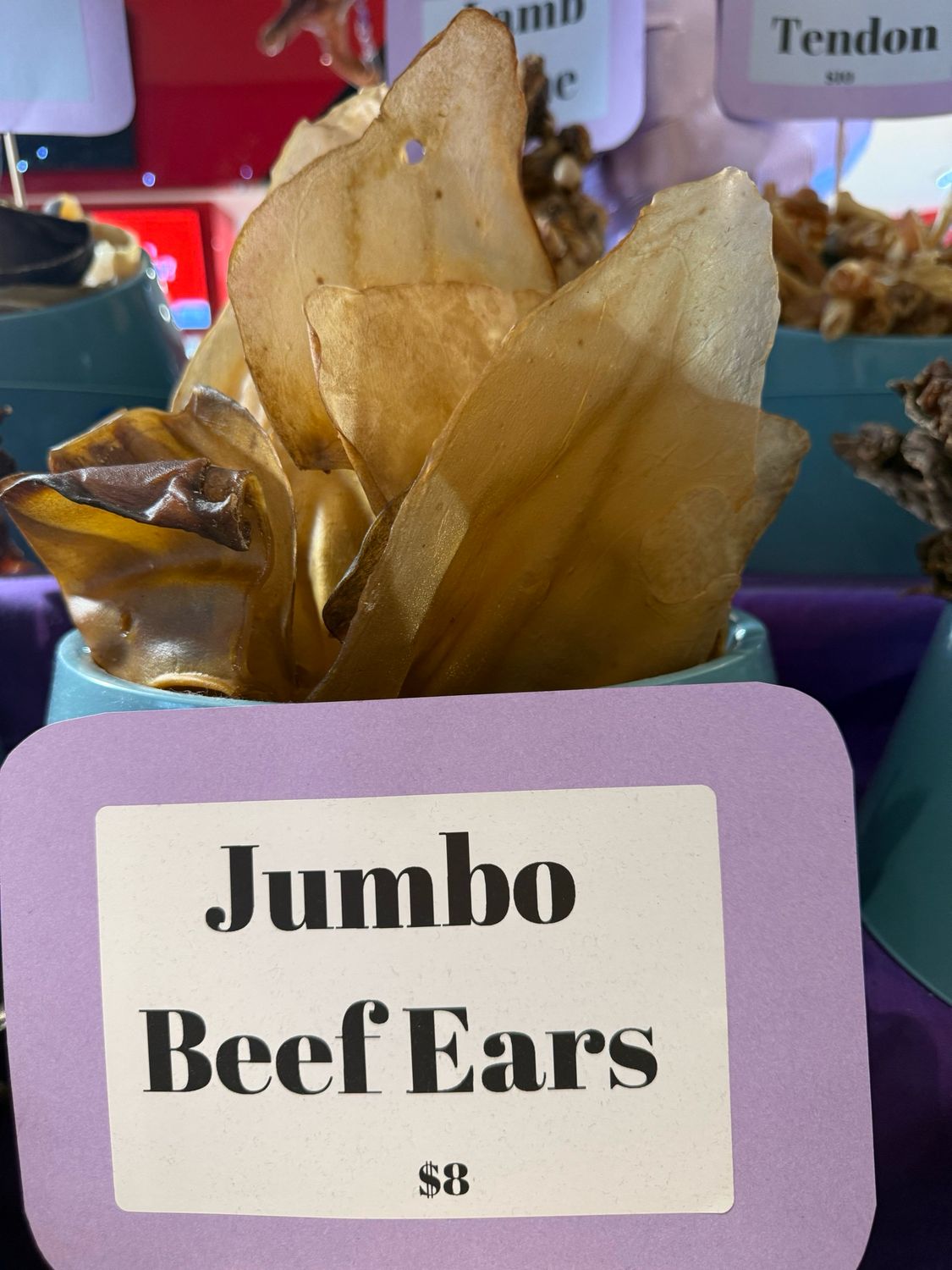 Jumbo Beef Ears