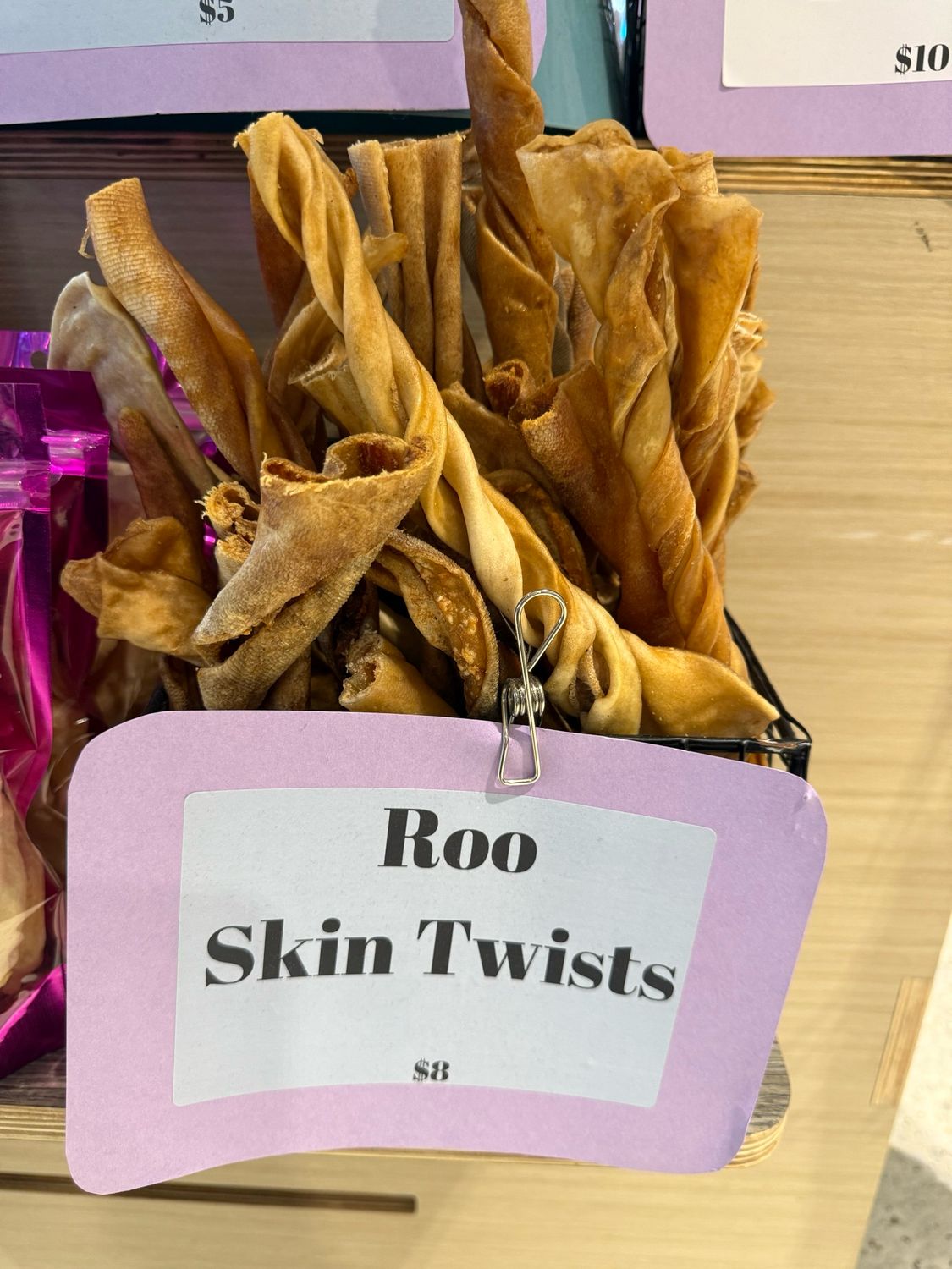 Roo Skin Twists