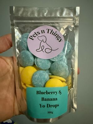 Blueberry &amp; Banana Yo-Drops