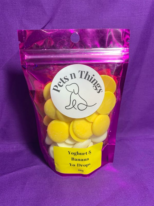 Yoghurt &amp; Banana Yo-Drops