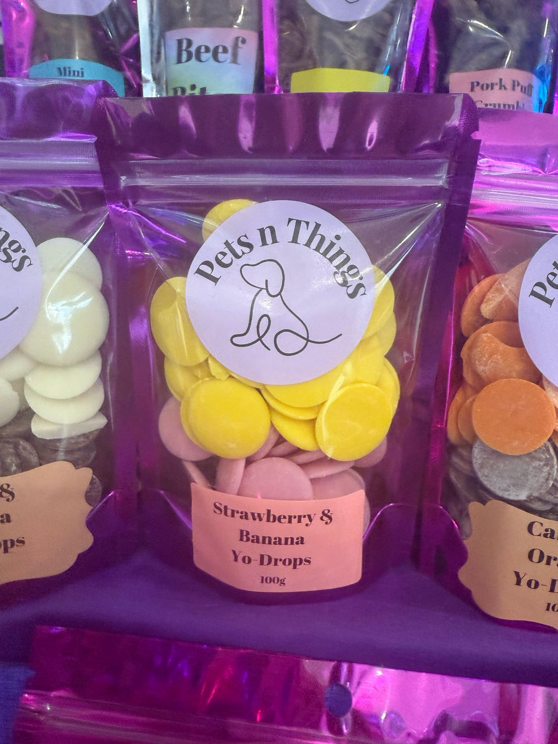 Strawberry &amp; Banana Yo-Drops