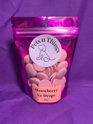 Strawberry Yo-Drops