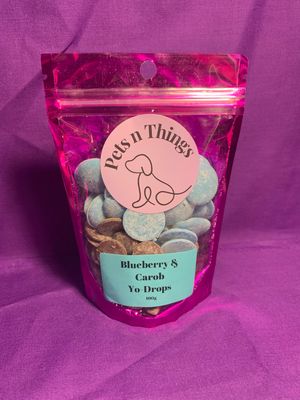 Blueberry &amp; Carob Yo-Drops