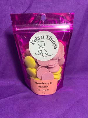 Strawberry &amp; Banana Yo-Drops