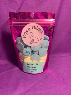 Blueberry &amp; Yoghurt Yo-Drops