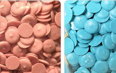 Strawberry &amp; Blueberry Yoghurt Drops Value 1kg Pack