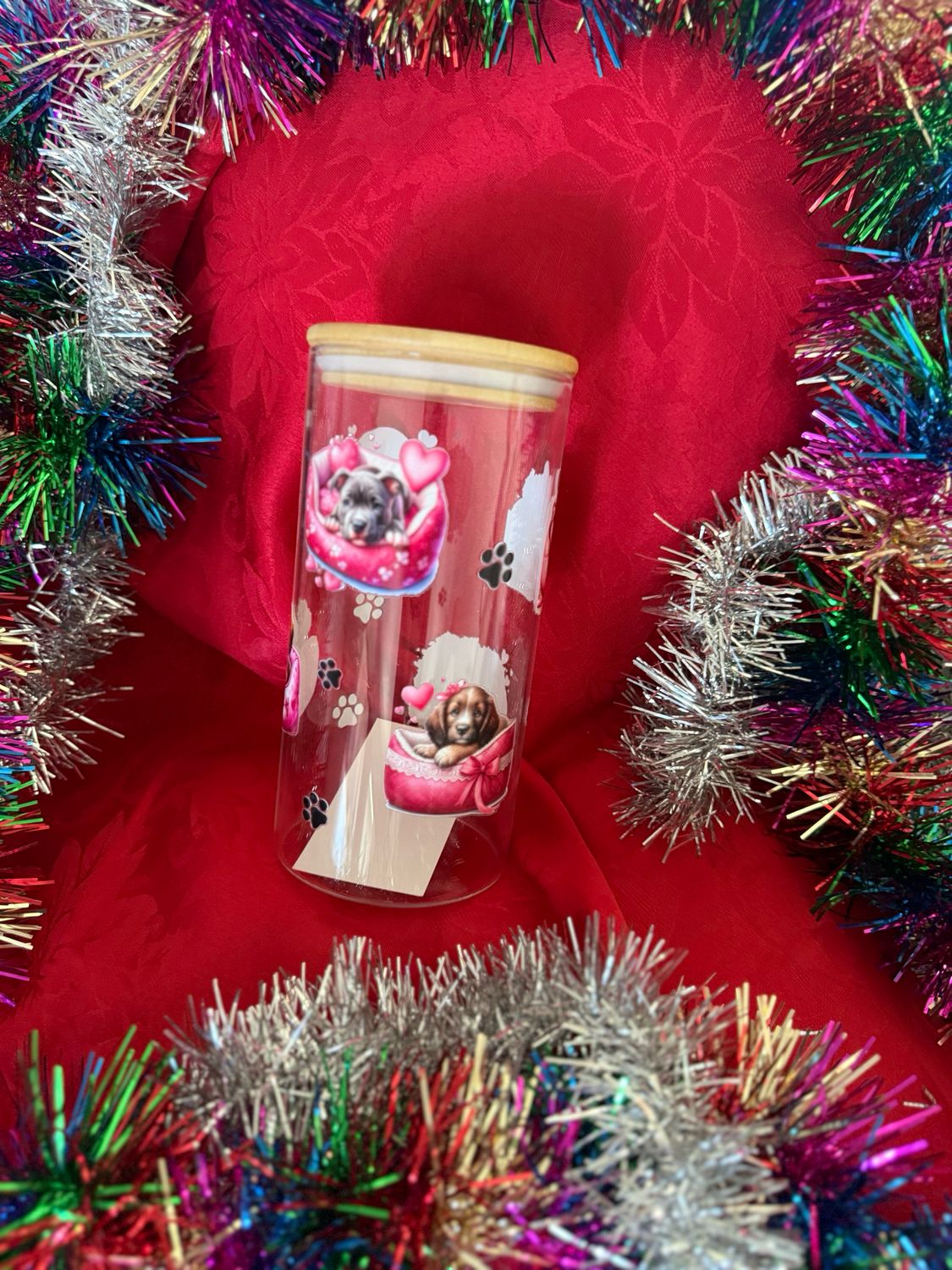 Treat Jar - Multi Breed Puppies!