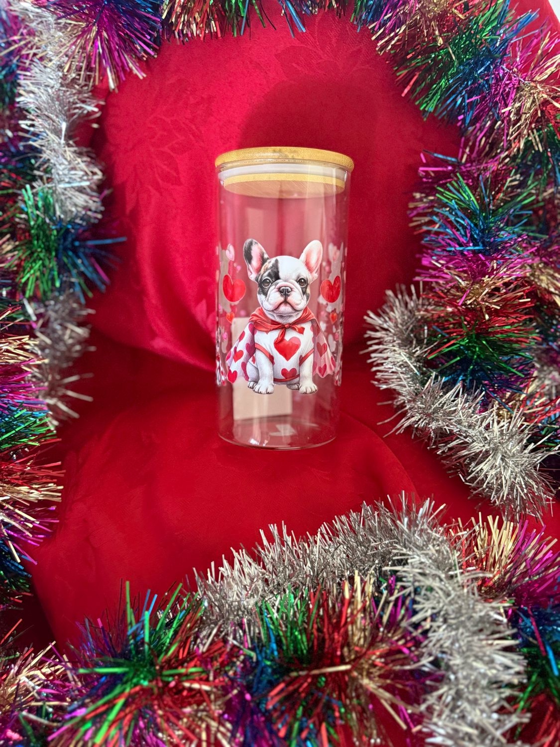 Treat Jar - French Bulldog