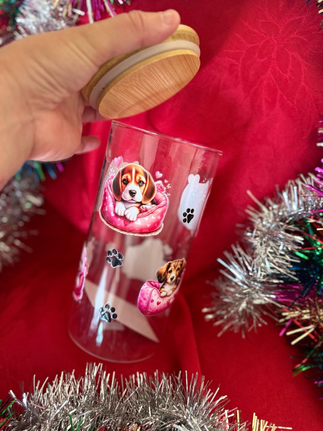 Treat Jar - Multi Breed Puppies!